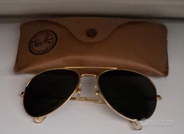 occhiali RayBan-Aviator vintage