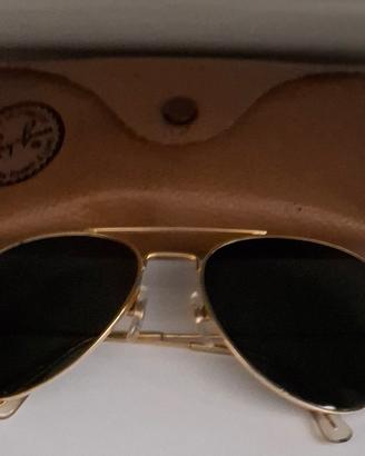 occhiali RayBan-Aviator vintage