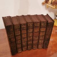 Volumi del '700 Santi possedimenti Casa Savoia