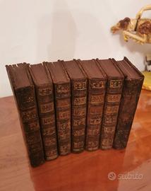 Volumi del '700 Santi possedimenti Casa Savoia