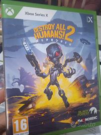 Videogiochi x box One e series x
