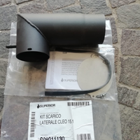 KIT scarico laterale CLEO 15.1