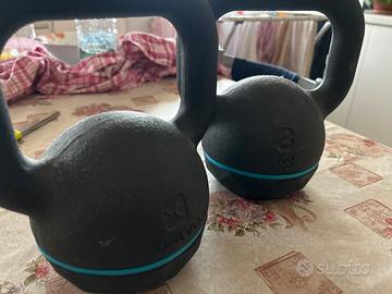 2 Kettlebell 8 kg