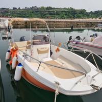 Barca senza patente Ideamarine 530 con yamaha 40cv
