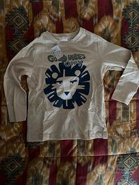 Maglia t-shirt nuova PreNatal, 3-4anni, 102cm
