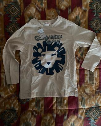 Maglia t-shirt nuova PreNatal, 3-4anni, 102cm