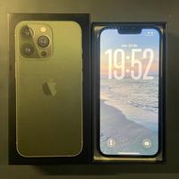iPhone 13 pro verde alpino -256gb