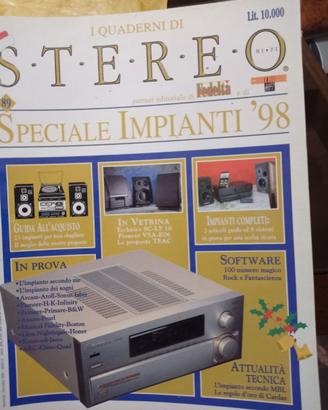 Rivista HI-FI STEREO n 89 del 1997