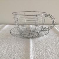 Portafrutta in acciaio