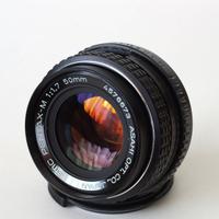 SMC Pentax-M 1: 1.7 50mm attacco K Asahi Japan