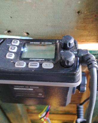 Ricetrasmettitore VHF 20 KW