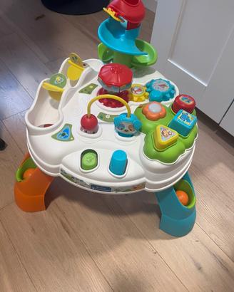 Tavolino multiattivitá clementoni