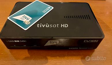 Tivù Sat Hd - Ican s490
