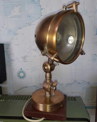 Lampada naval  da scrivania