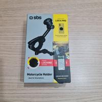 Supporto da moto SBS Portacellulare Lock Pro