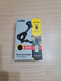 Supporto da moto SBS Portacellulare Lock Pro