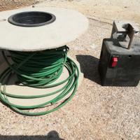 Saldatrice per cavi plastificati