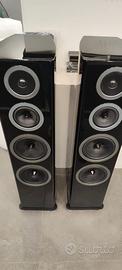 Wharfedale Reva 4 diffusori 3 vie nero laccato