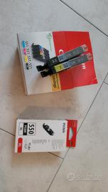 Cartucce Canon PIXMA 550XL/551