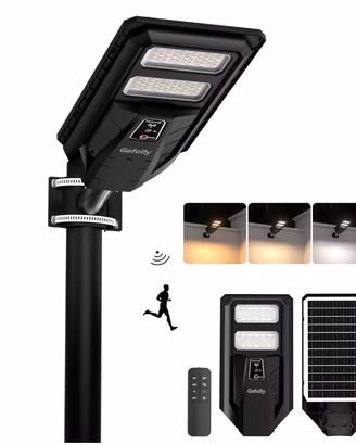 Lampione Solare LED Esterno