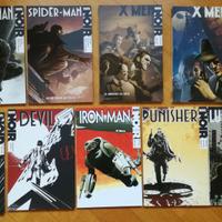 MARVEL NOIR Serie Completa Spiderman X-Men Devil
