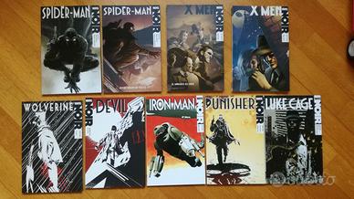 MARVEL NOIR Serie Completa Spiderman X-Men Devil