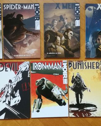 MARVEL NOIR Serie Completa Spiderman X-Men Devil