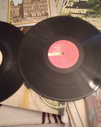 Dischi in vinile