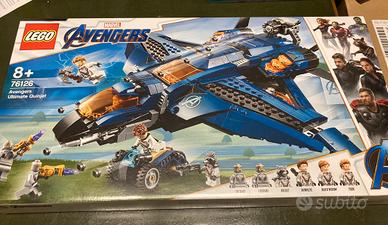 Lego 76126 Avengers Ultimate Quinjet