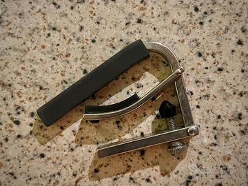 Capotasto chitarra acustica elettrica