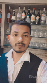 Cameriere di sala e bar