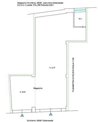 Magazzino in via alaimo, 56/58, centro storico