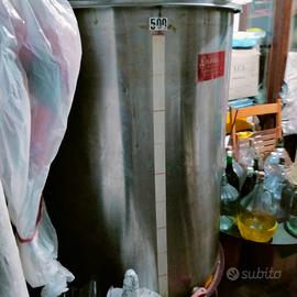 botte,cisterna,serbatoio 500 litri
