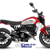 Scarico Leovince LV-10 INOX Ducati Scrambler 800