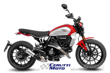Scarico Leovince LV-10 INOX Ducati Scrambler 800