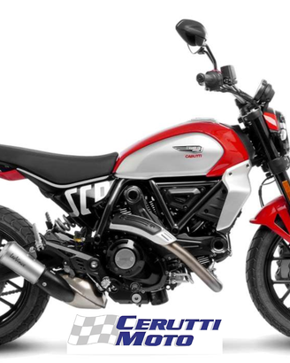 Scarico Leovince LV-10 INOX Ducati Scrambler 800