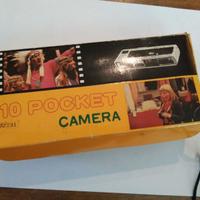 Mini apparecchio fotografico vintage