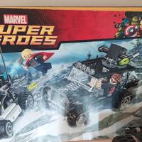 Lego Marvel Super Heroes Cod 76030
