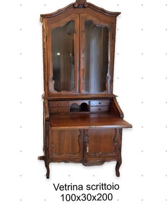 Vetrina scrittoio