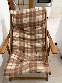 Poltrona sdraio relax