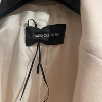 Cappotto Castellani bianco