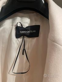 Cappotto Castellani bianco