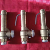 N. 03 VALVOLE DI SICUREZZA 40 BAR