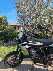 Fantic Motard Performance 125 cc 4t