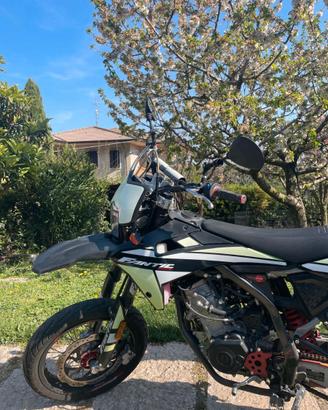 Fantic Motard Performance 125 cc 4t