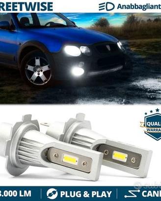 Kit Luci LED H7 per Rover STREETWISE CANbus 8000LM