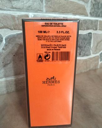 Profumo Hermès Ambre Narguilé unisex.
