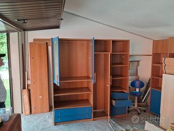 camera completa con letto singolo