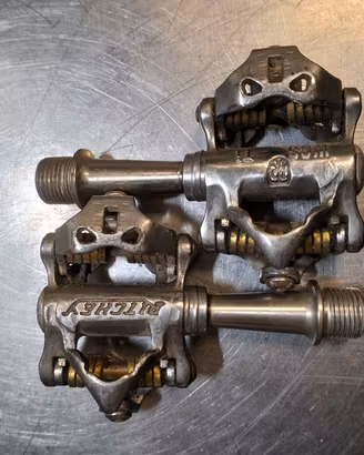 Pedali Ritchey WCS Ti Compattibili SPD