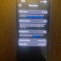 Iphone 16 pro 256 gb